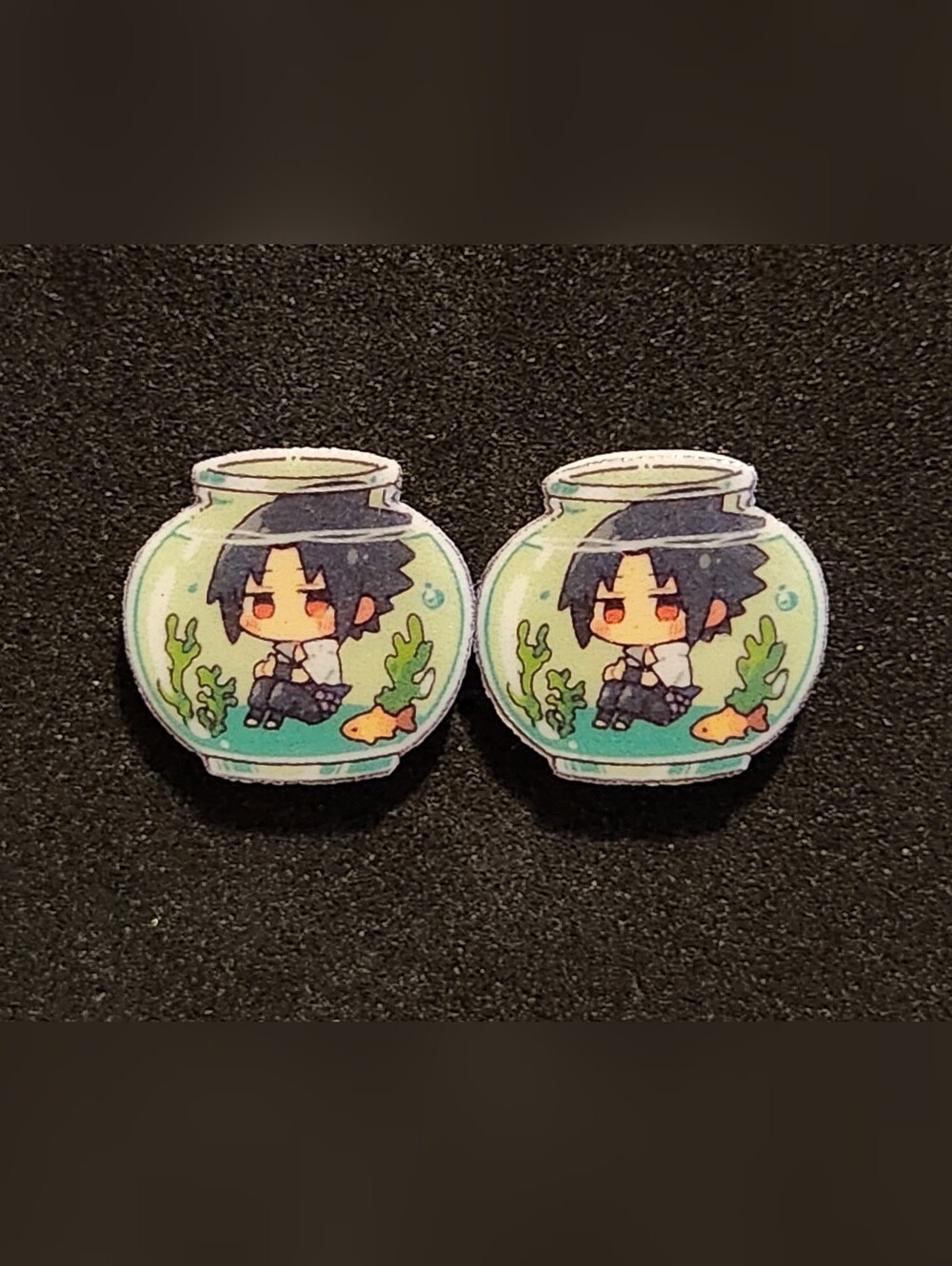 Sasuke Earrings - Naurto